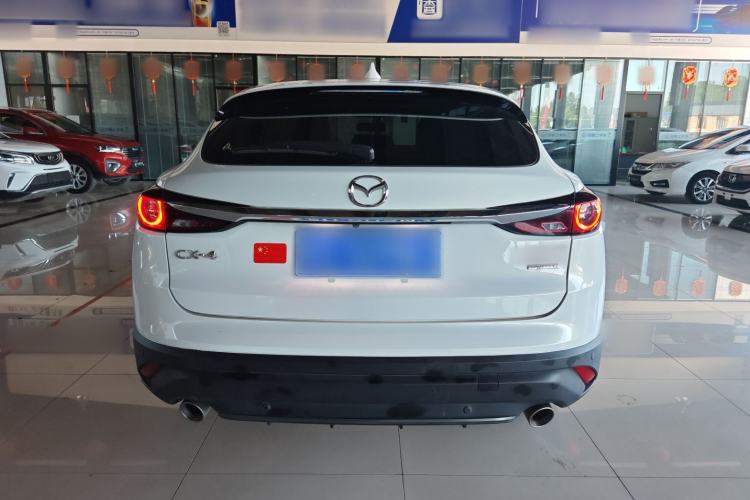 Used Mazda CX-4 2021 2.0L Automatic Two-Wheel Drive Blue Sky Dynamic Edition Exterior 4
