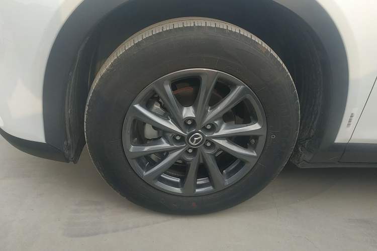 Used Mazda CX-4 2021 2.0L Automatic Two-Wheel Drive Blue Sky Exploration Edition Exterior 4