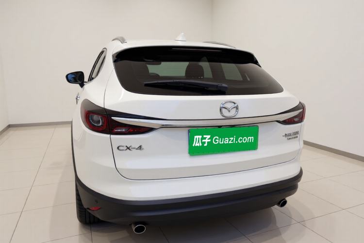 Used Mazda CX-4 2021 2.0L Automatic Two-Wheel Drive Blue Sky Luxury Edition Exterior 4