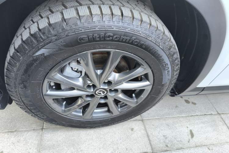 Used Mazda CX-4 2021 2.0L Automatic Two-Wheel Drive Blue Sky Dynamic Edition Exterior 4