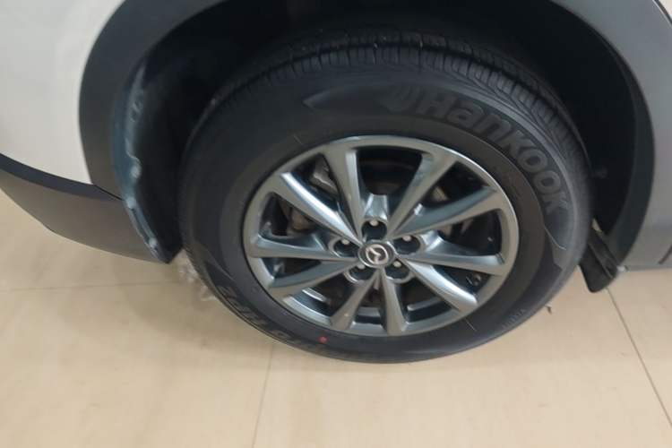 Used Mazda CX-4 2021 2.0L Automatic Two-Wheel Drive Blue Sky Exploration Edition Exterior 5