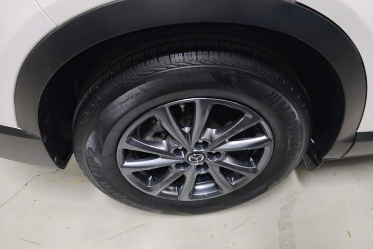 Used Mazda CX-4 2021 2.0L Automatic Two-Wheel Drive Blue Sky Exploration Edition Exterior 5