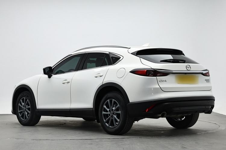Used Mazda CX-4 2021 2.0L Automatic Two-Wheel Drive Blue Sky Dynamic Edition Exterior 5