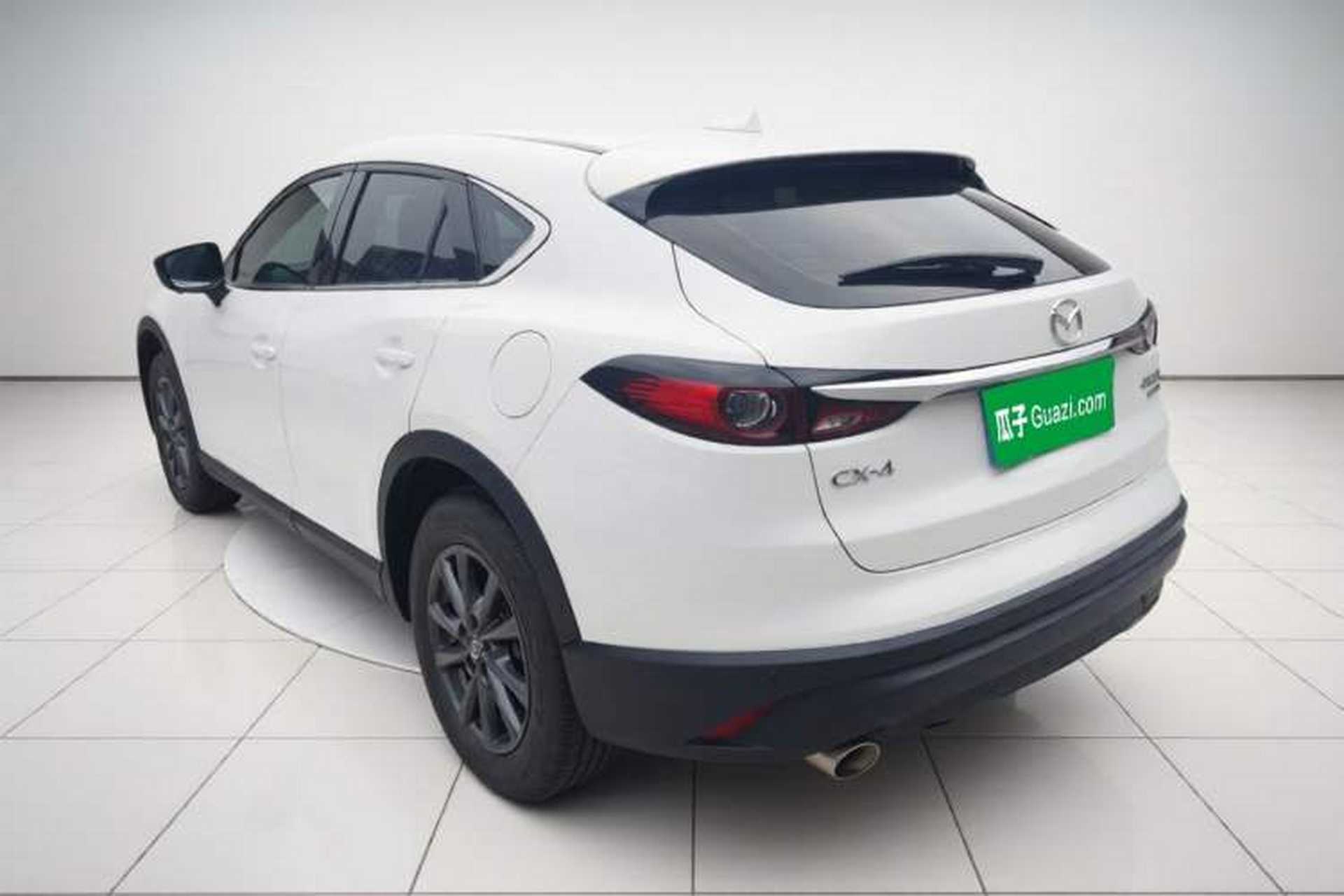 Used Mazda CX-4 2021 2.0L Automatic Two-Wheel Drive Blue Sky Dynamic Edition Exterior 5