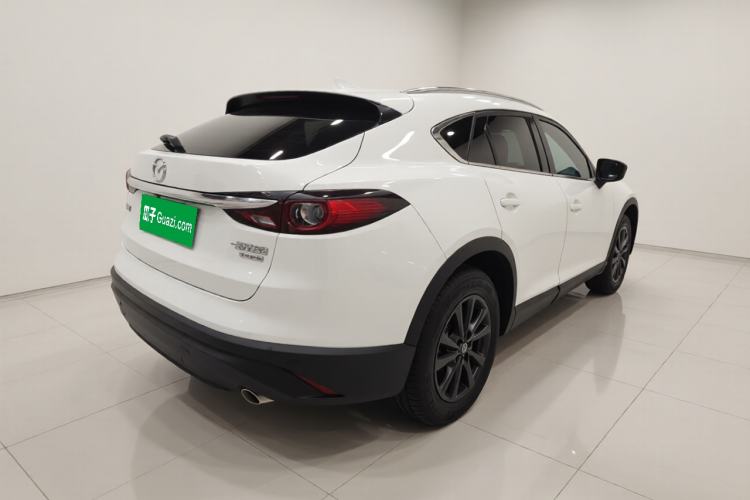 Used Mazda CX-4 2021 2.0L Automatic Two-Wheel Drive Blue Sky Luxury Edition Exterior 5