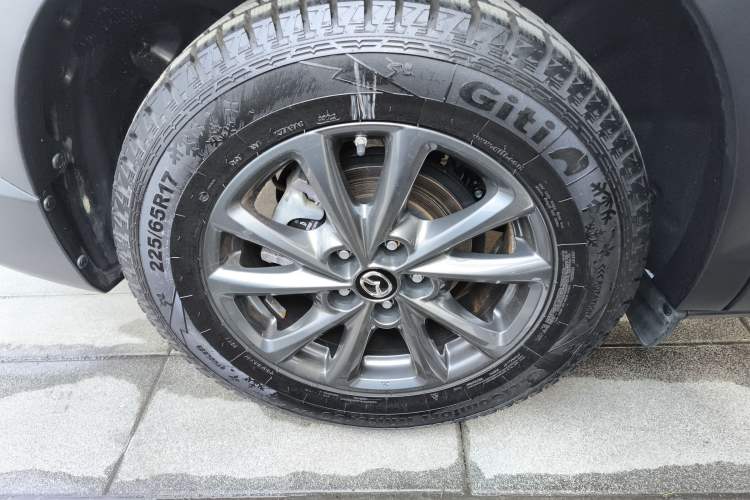 Used Mazda CX-4 2021 2.0L Automatic Two-Wheel Drive Blue Sky Dynamic Edition Exterior 5