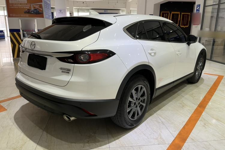 Used Mazda CX-4 2021 2.0L Automatic Two-Wheel Drive Blue Sky Dynamic Edition Exterior 6