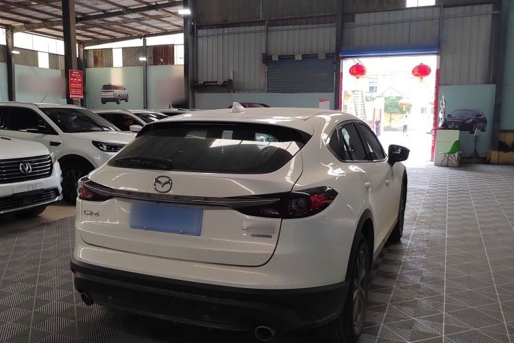 Used Mazda CX-4 2021 2.0L Automatic Two-Wheel Drive Blue Sky Dynamic Edition Exterior 6