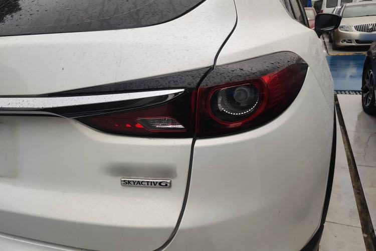 Used Mazda CX-4 2021 2.0L Automatic Two-Wheel Drive Blue Sky Dynamic Edition Exterior 6