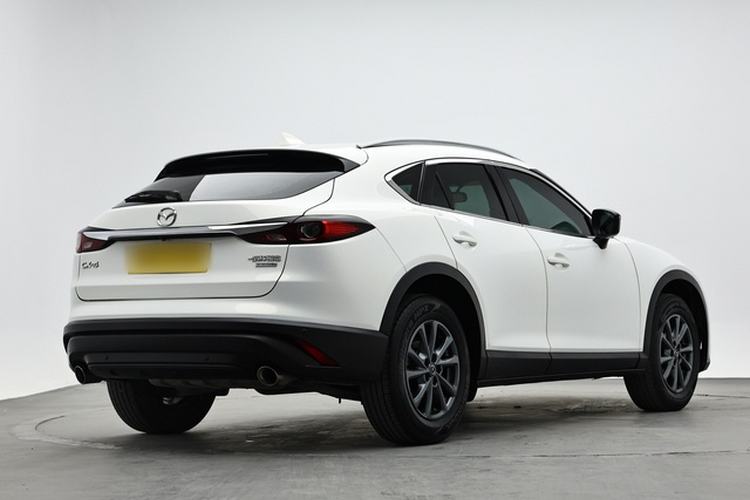 Used Mazda CX-4 2021 2.0L Automatic Two-Wheel Drive Blue Sky Dynamic Edition Exterior 6