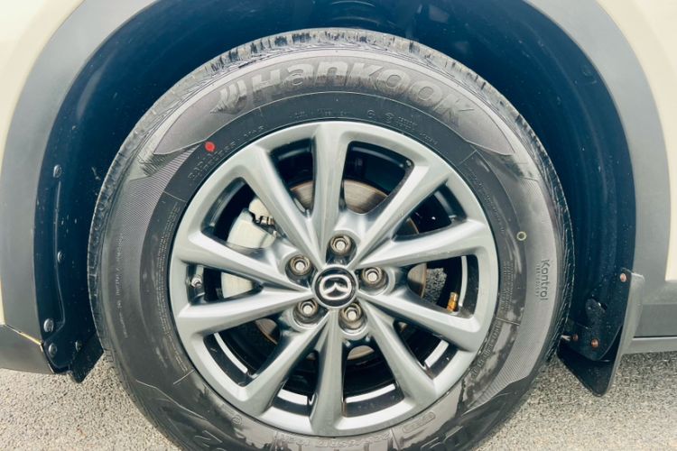 Used Mazda CX-4 2021 2.0L Automatic Two-Wheel Drive Blue Sky Dynamic Edition Exterior 7