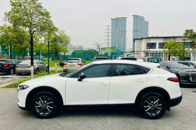 Used Mazda CX-4 2021 2.0L Automatic Two-Wheel Drive Blue Sky Dynamic Edition Exterior 9