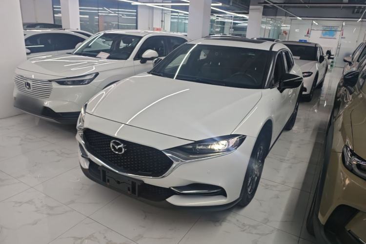 Used Mazda CX-4 2021 2.0L Automatic Two-Wheel Drive Blue Sky Exploration Edition Guazi used car, China used car export, Used car for sale, Used  cars, Cheapest cars for sale