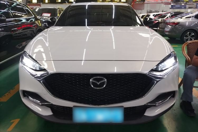 Used Mazda CX-4 2021 2.0L Automatic Two-Wheel Drive Blue Sky Dynamic Edition Front