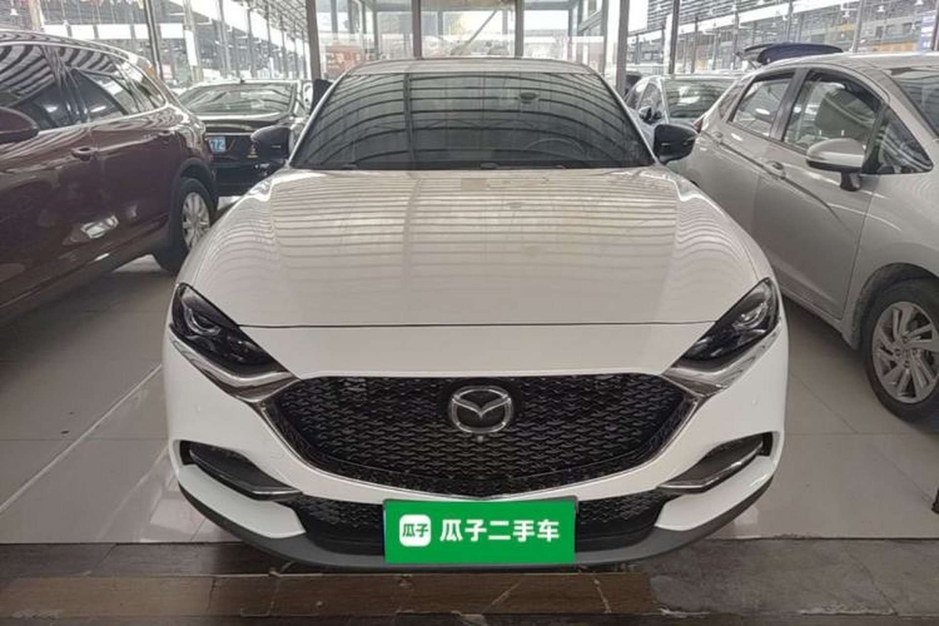 Used Mazda CX-4 2021 2.0L Automatic Two-Wheel Drive Blue Sky Exploration Edition Front