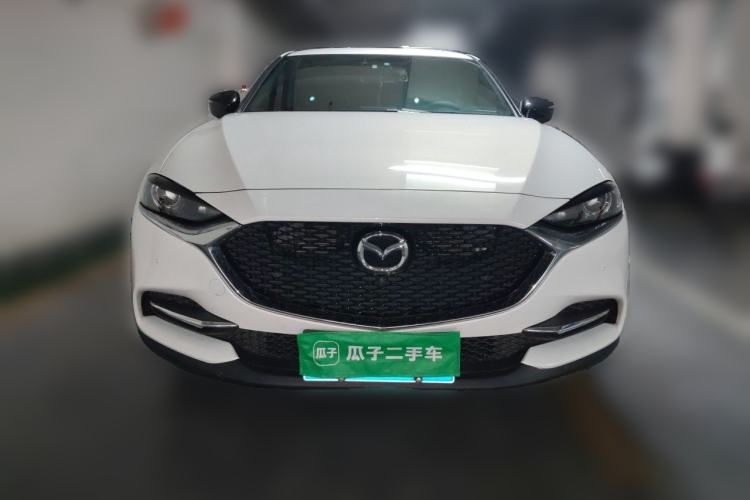 Used Mazda CX-4 2021 2.0L Automatic Two-Wheel Drive Blue Sky Exploration Edition Front