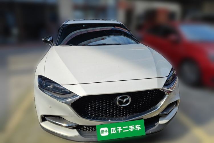 Used Mazda CX-4 2021 2.0L Automatic Two-Wheel Drive Blue Sky Luxury Edition Front