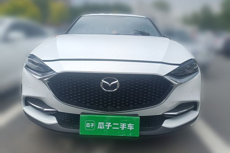 Used Mazda CX-4 2021 2.0L Automatic Two-Wheel Drive Blue Sky Exploration Edition Front