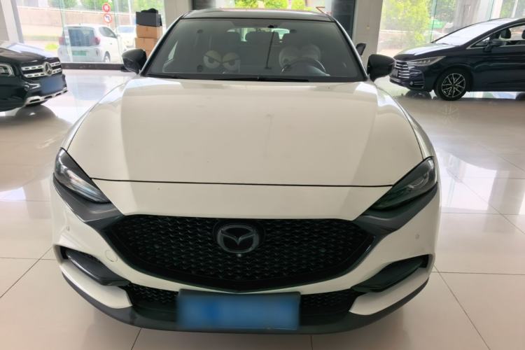 Used Mazda CX-4 2021 2.0L Automatic Two-Wheel Drive Blue Sky Exploration Edition Front