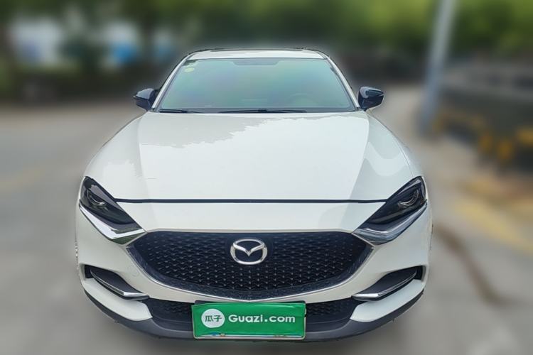 Used Mazda CX-4 2021 2.0L Automatic Two-Wheel Drive Blue Sky Dynamic Edition Front