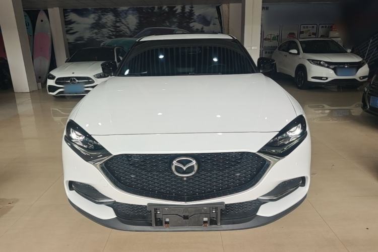 Used Mazda CX-4 2021 2.0L Automatic Two-Wheel Drive Blue Sky Exploration Edition Front