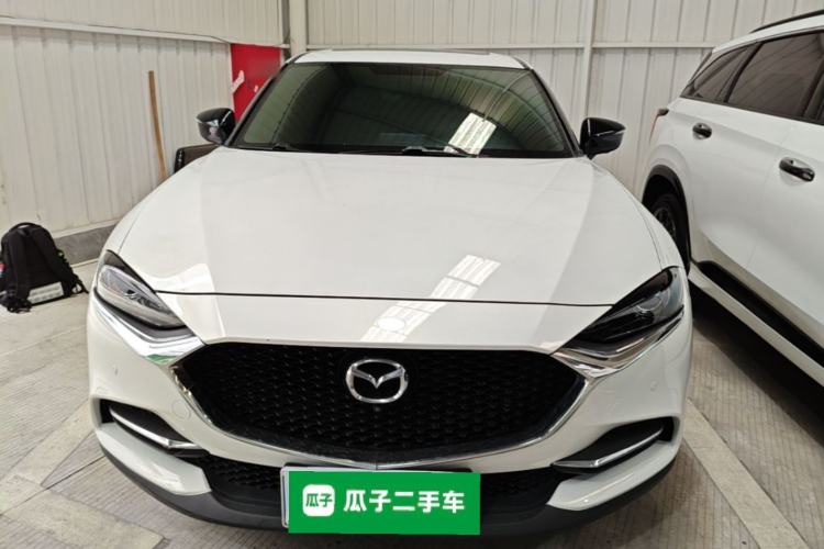 Used Mazda CX-4 2021 2.0L Automatic Two-Wheel Drive Blue Sky Exploration Edition Front