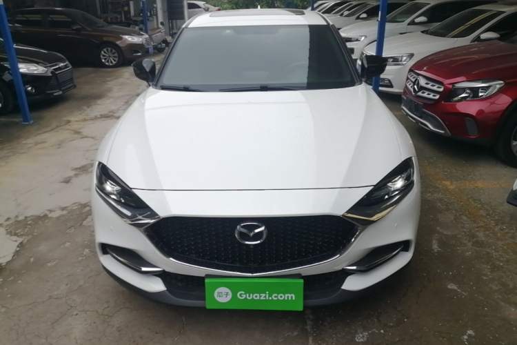 Used Mazda CX-4 2021 2.0L Automatic Two-Wheel Drive Blue Sky Exploration Edition Front