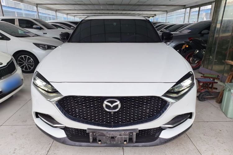 Used Mazda CX-4 2021 2.0L Automatic Two-Wheel Drive Blue Sky Luxury Edition Front