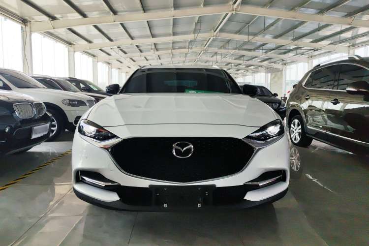 Used Mazda CX-4 2021 2.0L Automatic Two-Wheel Drive Blue Sky Luxury Edition Front