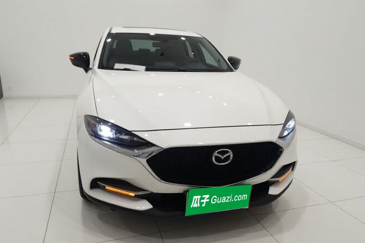 Used Mazda CX-4 2021 2.0L Automatic Two-Wheel Drive Blue Sky Dynamic Edition Front