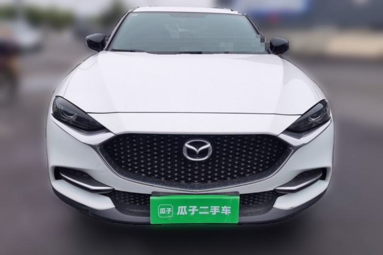 Used Mazda CX-4 2021 2.0L Automatic Two-Wheel Drive Blue Sky Dynamic Edition Front