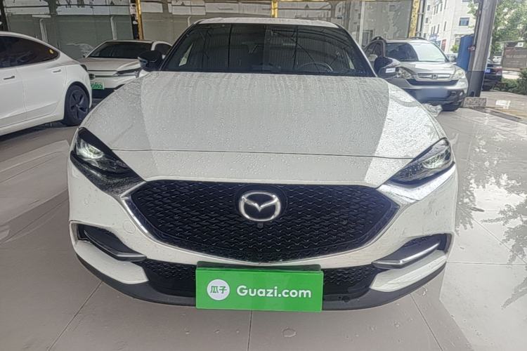 Used Mazda CX-4 2021 2.0L Automatic Two-Wheel Drive Blue Sky Exploration Edition Front
