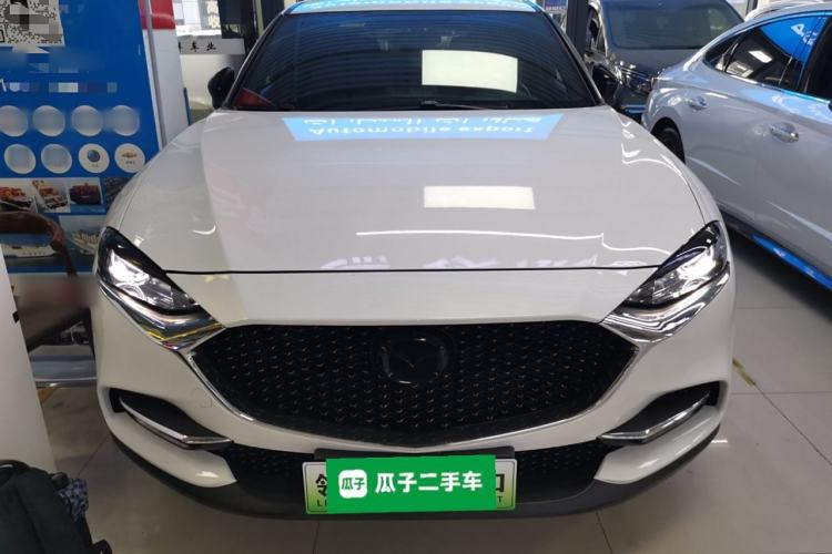Used Mazda CX-4 2021 2.0L Automatic Two-Wheel Drive Blue Sky Dynamic Edition Front