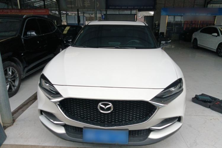 Used Mazda CX-4 2021 2.0L Automatic Two-Wheel Drive Blue Sky Dynamic Edition Front