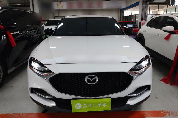 Used Mazda CX-4 2021 2.0L Automatic Two-Wheel Drive Blue Sky Exploration Edition Front