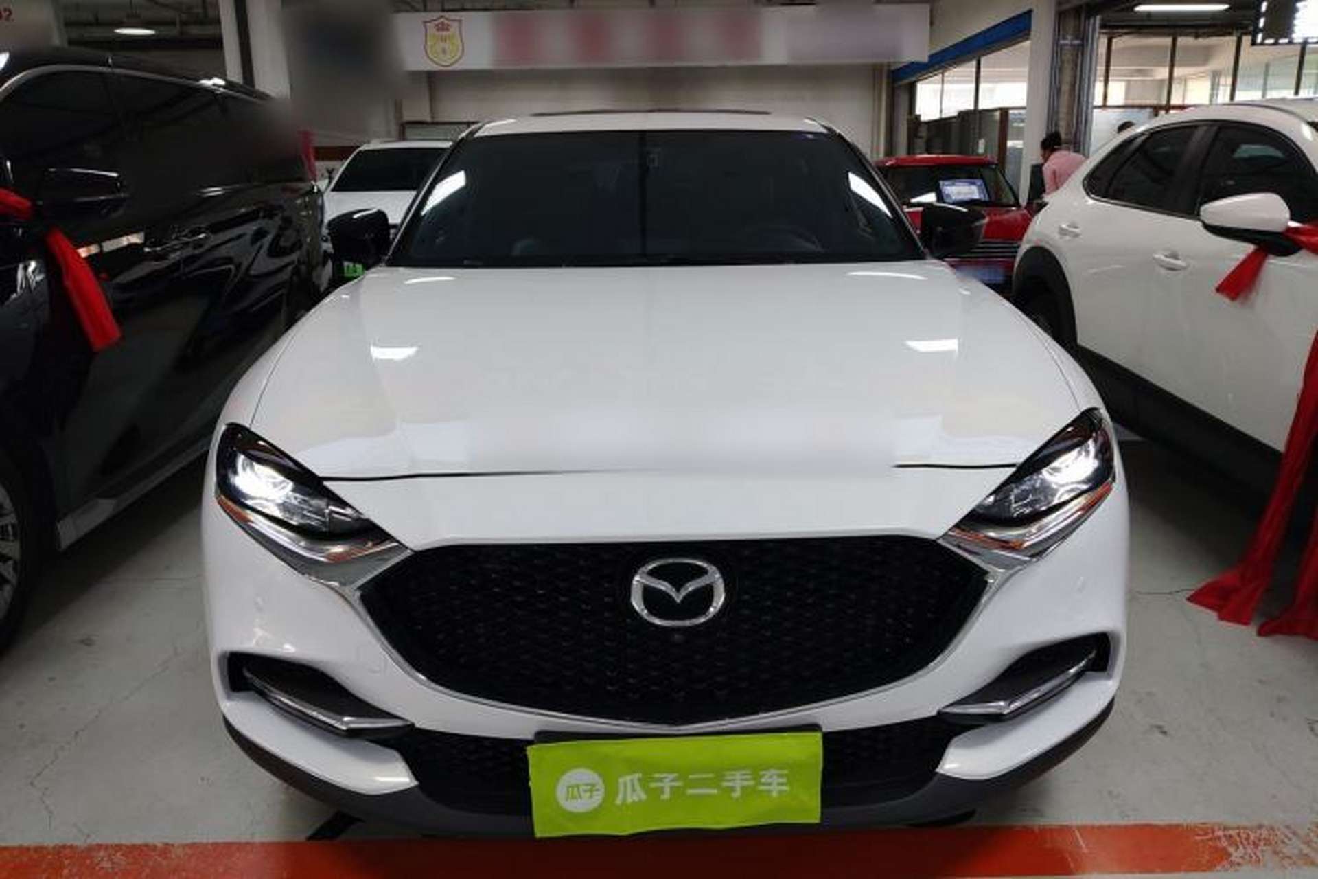 Used Mazda CX-4 2021 2.0L Automatic Two-Wheel Drive Blue Sky Exploration Edition Front