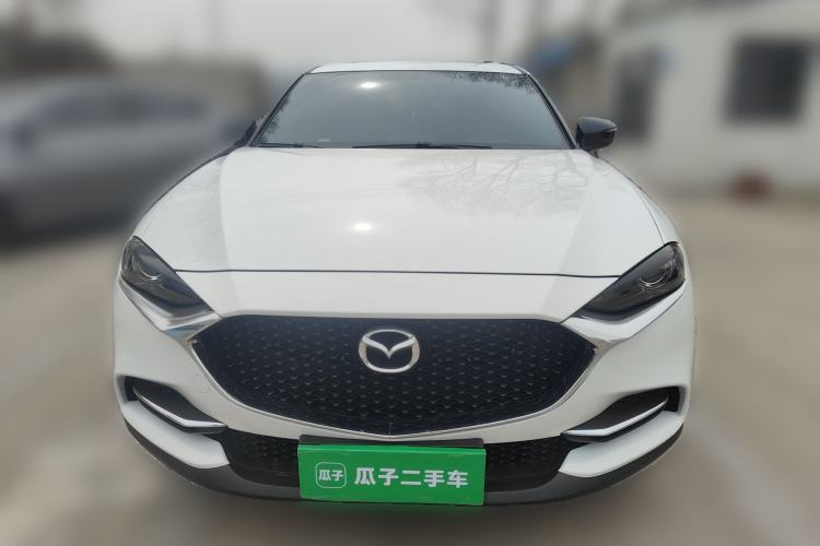Used Mazda CX-4 2021 2.0L Automatic Two-Wheel Drive Blue Sky Dynamic Edition Front