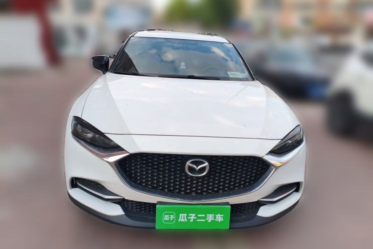 Used Mazda CX-4 2021 2.0L Automatic Two-Wheel Drive Blue Sky Dynamic Edition Front