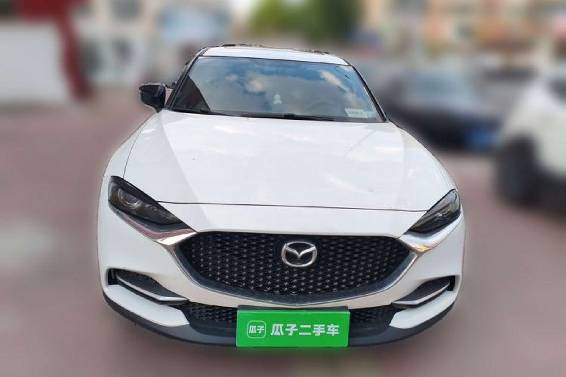 Used Mazda CX-4 2021 2.0L Automatic Two-Wheel Drive Blue Sky Dynamic Edition Front