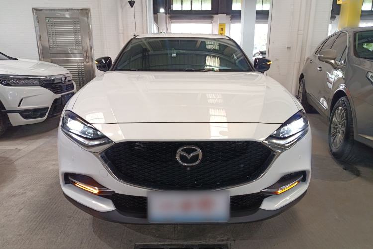 Used Mazda CX-4 2021 2.0L Automatic Two-Wheel Drive Blue Sky Exploration Edition Front