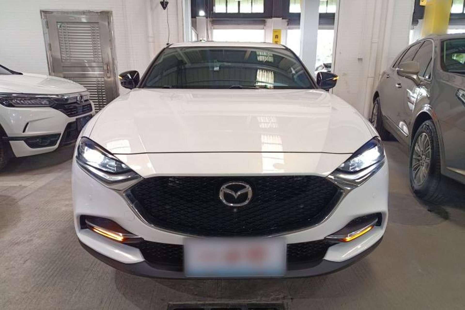 Used Mazda CX-4 2021 2.0L Automatic Two-Wheel Drive Blue Sky Exploration Edition Front