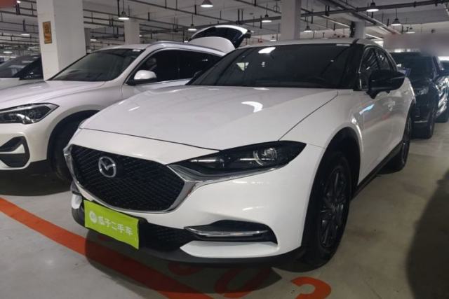 Used Mazda CX-4 2021 2.0L Automatic Two-Wheel Drive Blue Sky Dynamic Edition