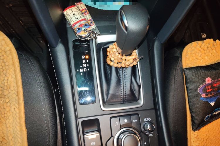 Used Mazda CX-4 2021 2.0L Automatic Two-Wheel Drive Blue Sky Exploration Edition Gear Lever