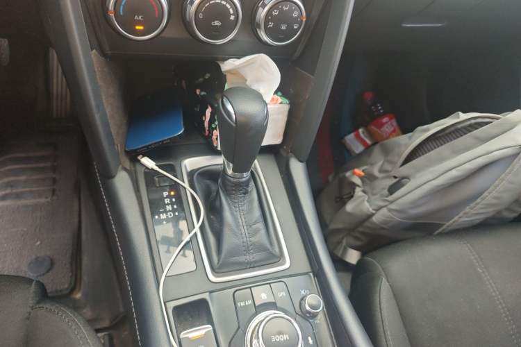 Used Mazda CX-4 2021 2.0L Automatic Two-Wheel Drive Blue Sky Dynamic Edition Gear Lever