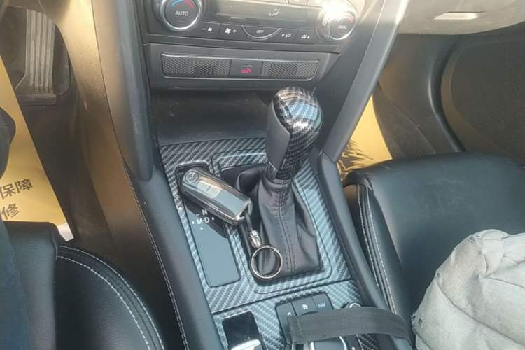 Used Mazda CX-4 2021 2.0L Automatic Two-Wheel Drive Blue Sky Exploration Edition Gear Lever