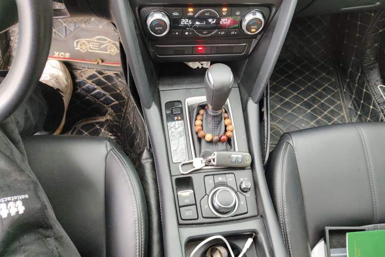 Used Mazda CX-4 2021 2.0L Automatic Two-Wheel Drive Blue Sky Exploration Edition Gear Lever