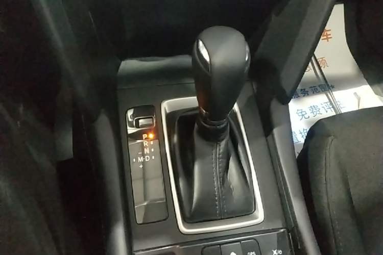 Used Mazda CX-4 2021 2.0L Automatic Two-Wheel Drive Blue Sky Dynamic Edition Gear Lever