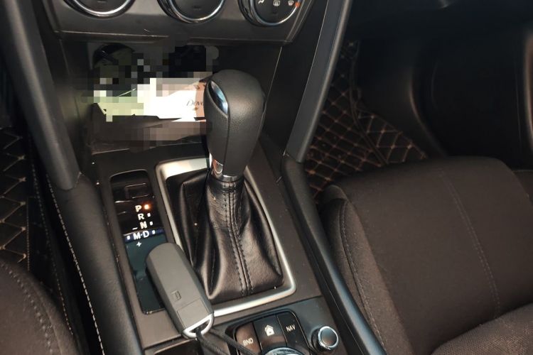 Used Mazda CX-4 2021 2.0L Automatic Two-Wheel Drive Blue Sky Dynamic Edition Gear Lever