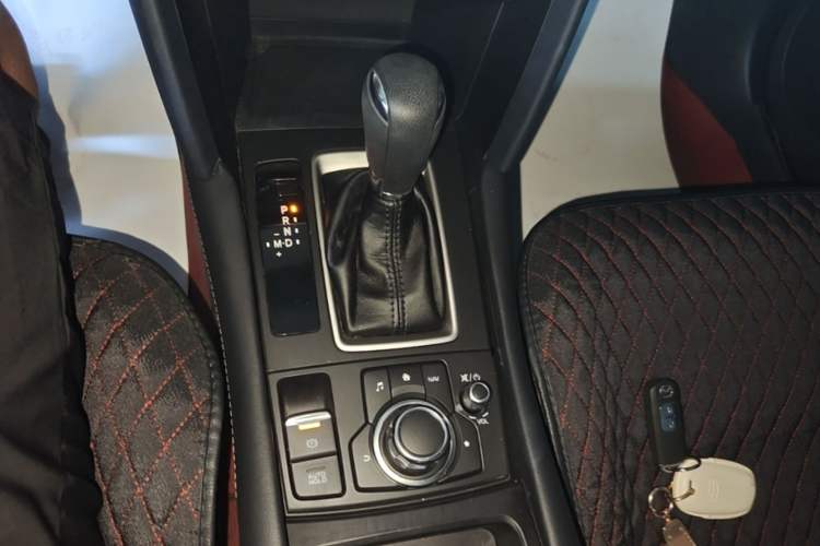 Used Mazda CX-4 2021 2.0L Automatic Two-Wheel Drive Blue Sky Dynamic Edition Gear Lever