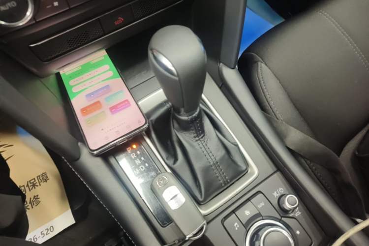 Used Mazda CX-4 2021 2.0L Automatic Two-Wheel Drive Blue Sky Exploration Edition Gear Lever